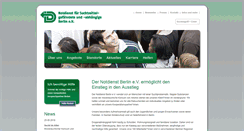 Desktop Screenshot of drogennotdienst.org